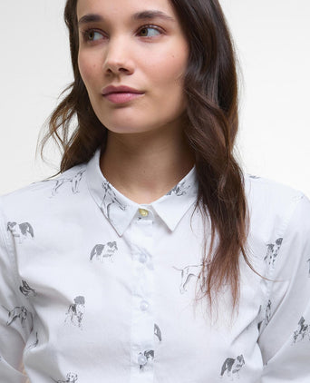 Barbour Dames Brambles Shirt | Wit