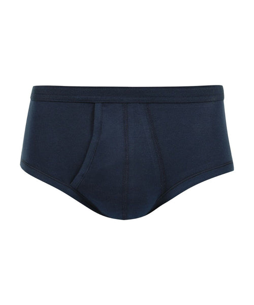 Slip hoogwaardig katoen | Navy Blauw