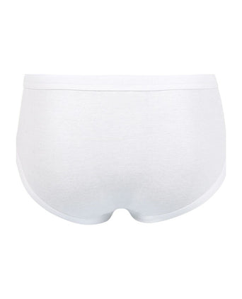 Slip hoogwaardig katoen | Wit