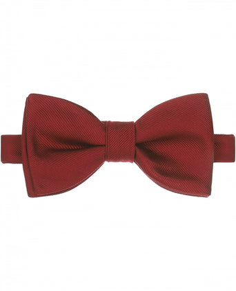 Classic Bow Tie | Bordeaux Red