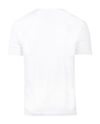 T-shirt 2-pack v-neck | White