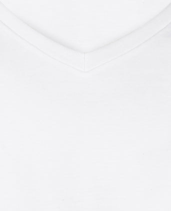 T-shirt 2-pack v-neck | White