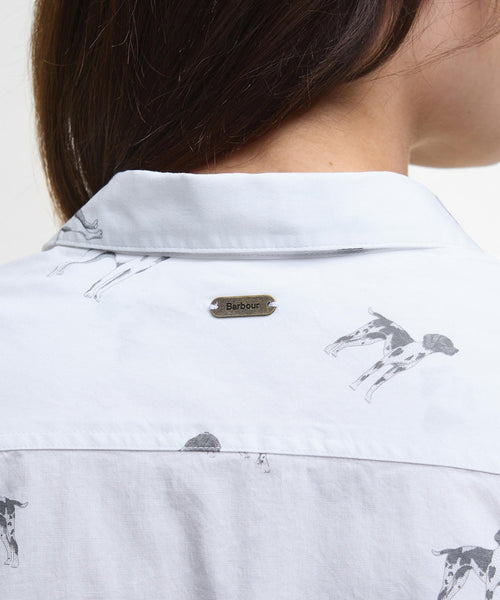 Barbour Dames Brambles Shirt | Wit