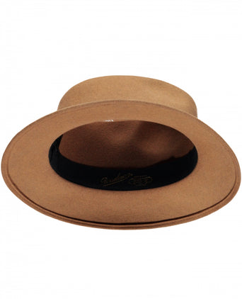 Moderne Lichtgewicht Italiaanse Hoed | Bruin