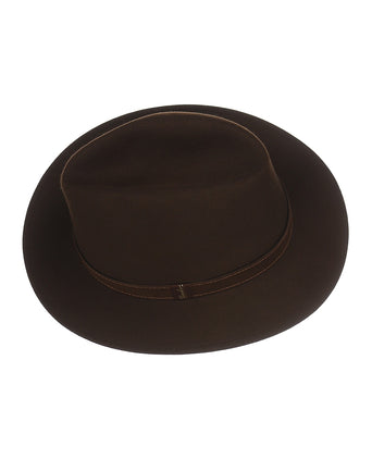 Moderne Lichtgewicht Italiaanse Hoed | Bruin
