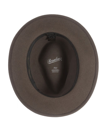 Moderne Lichtgewicht Italiaanse Hoed | Groen