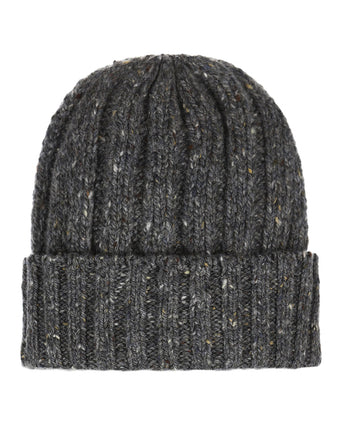 Chunky Knit Irish Hat | Grey