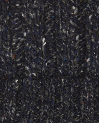 Grof Gebreide Ierse Muts | Blauw