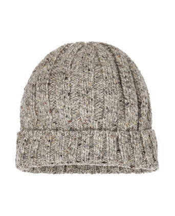Chunky Knit Irish Hat | Brown