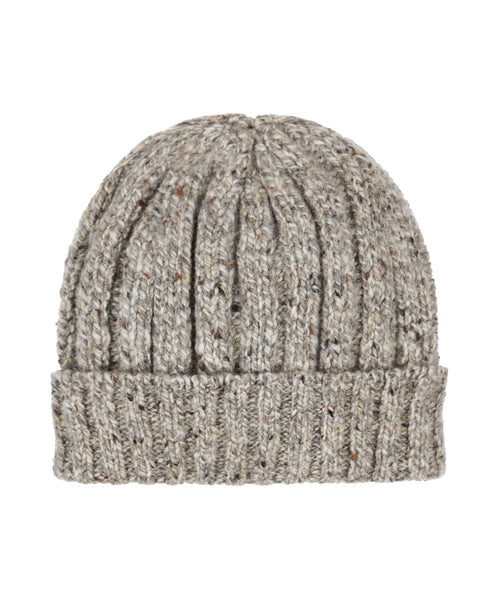 Chunky Knit Irish Hat | Brown