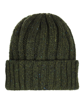 Chunky Knit Irish Hat | Green
