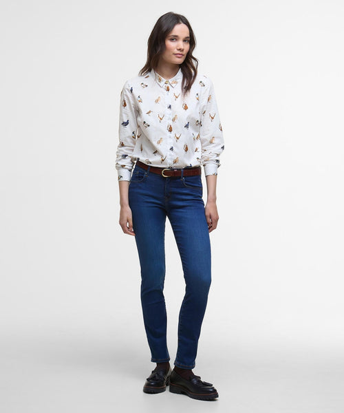 Barbour Women's Brambles Shirt | White