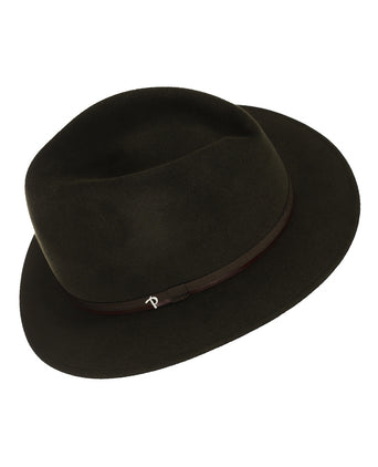 Sportieve Italiaanse Hoed Haarvilt | Groen