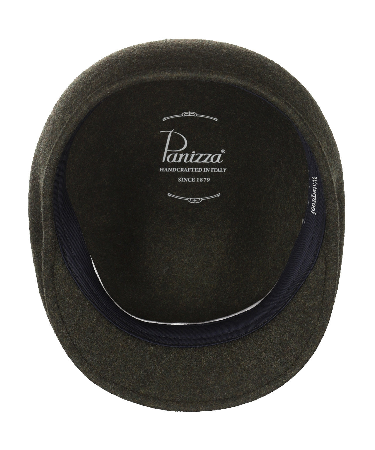 Italian Blocked Cap | Green