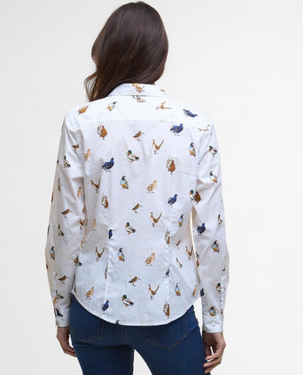 Barbour Dames Brambles Shirt | Wit