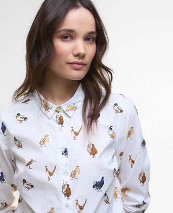 Barbour Women's Brambles Shirt | White