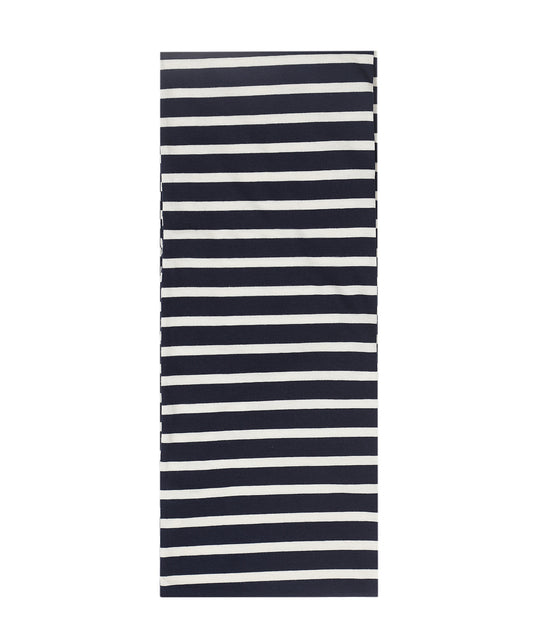 Baumwollschal | Marineblau