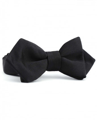 Luxury Silk Bow | Napoli black