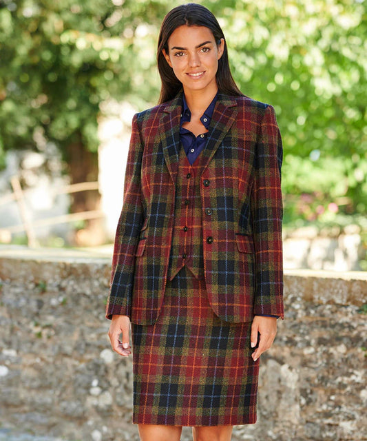 Harris Tweed Damenblazer Carola | Rot