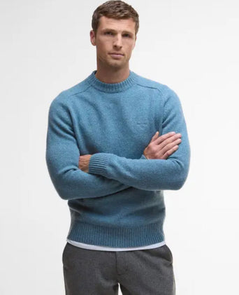 Barbour Grangetown Pullover | Blauw