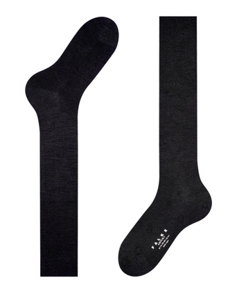 Airport heren kniekousen | Zwart