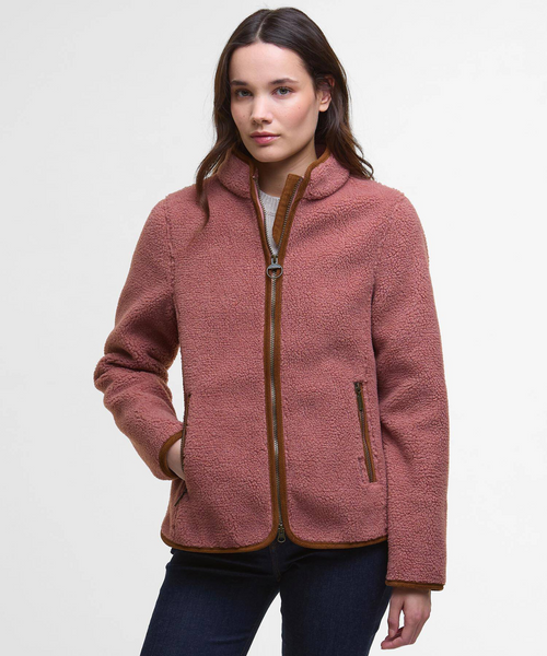 Lavenham Fleece Vest Dames | Roze