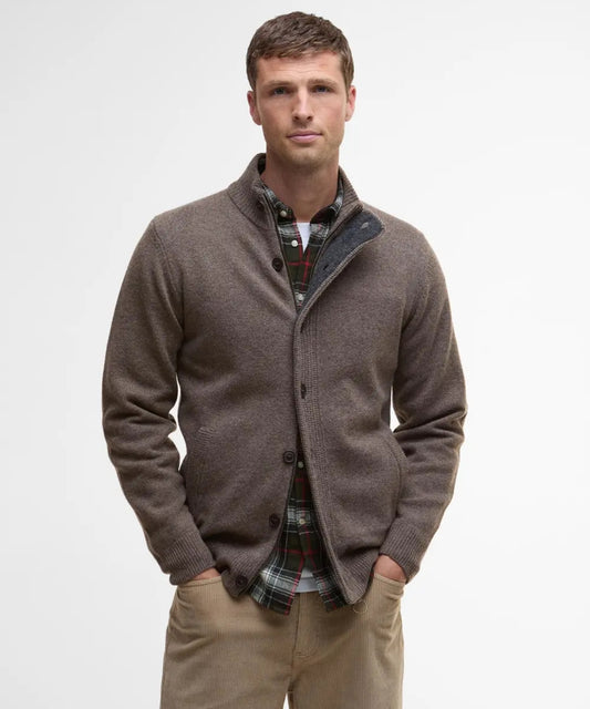 Barbour Essential Patch Weste | Braun