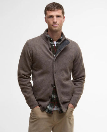 Barbour Essential Patch Vest | Brown