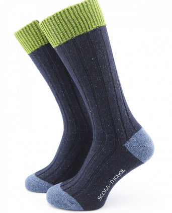 Scott Nichol men's socks | Design