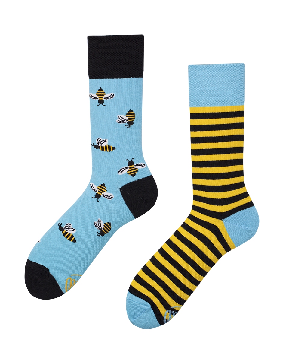 Herrensocken aus bedrucktem Baumwollmischgewebe | Design