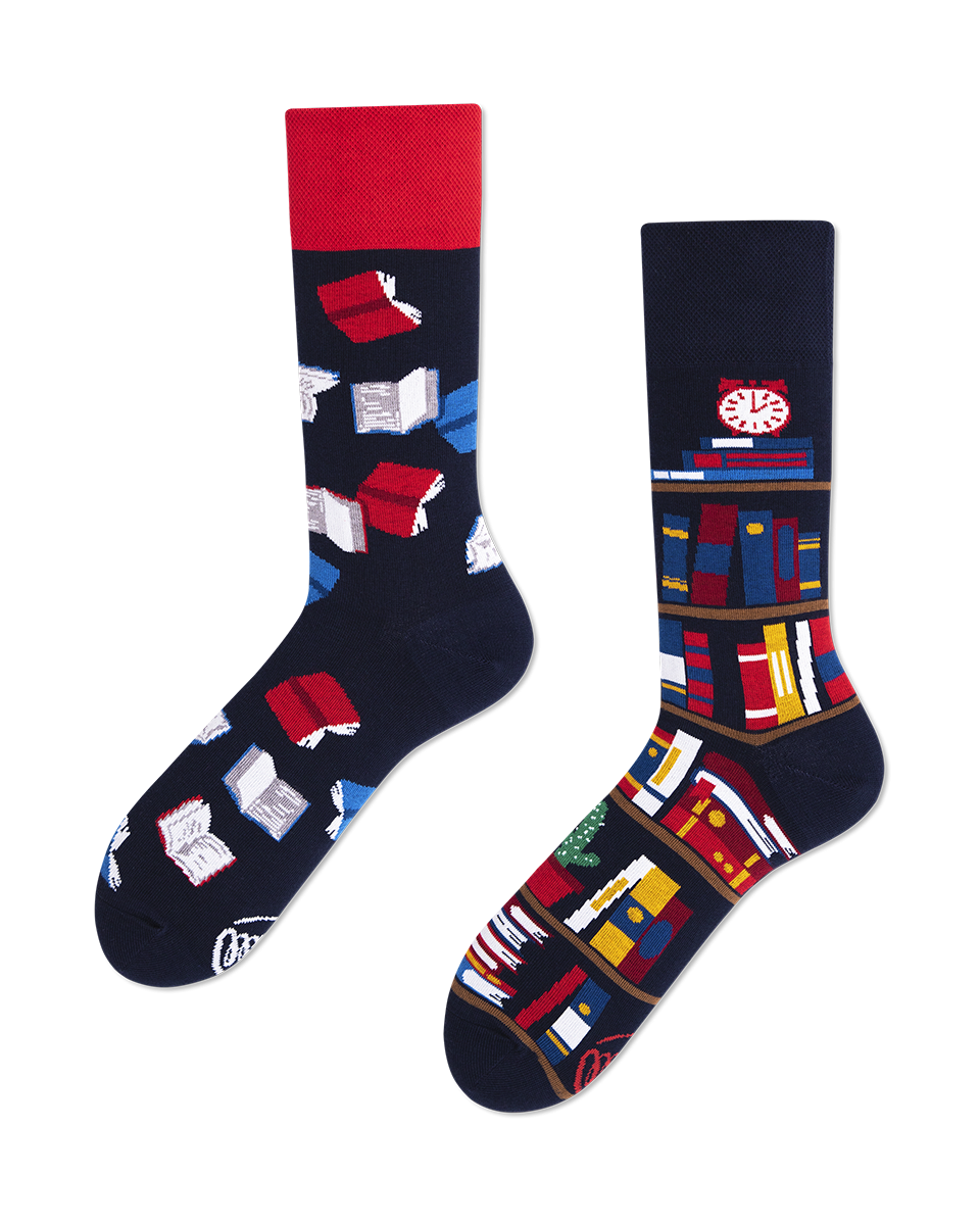 Herrensocken aus bedrucktem Baumwollmischgewebe | Design