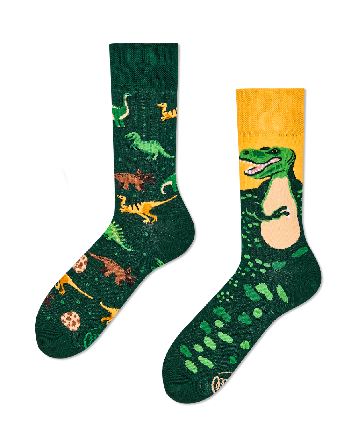 Herrensocken aus bedrucktem Baumwollmischgewebe | Design