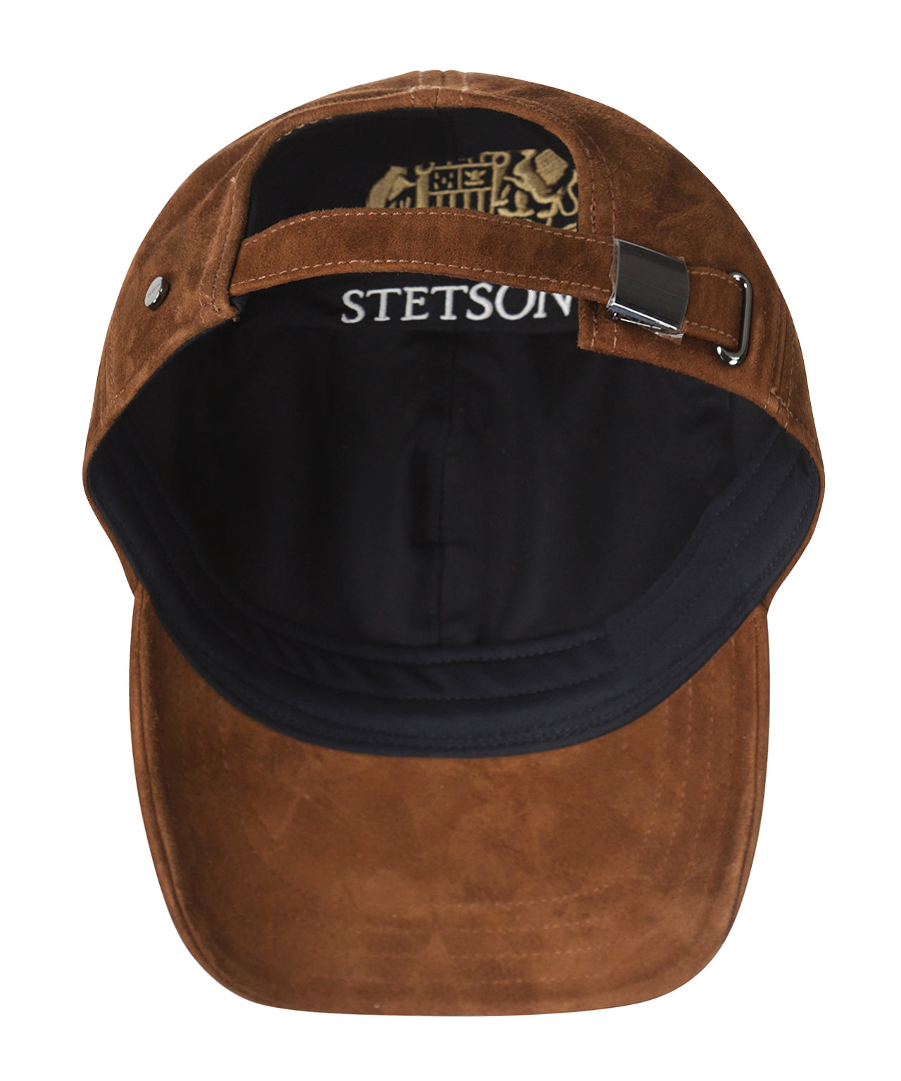 Goat Suede Baseball Cap | Kastanje Bruin