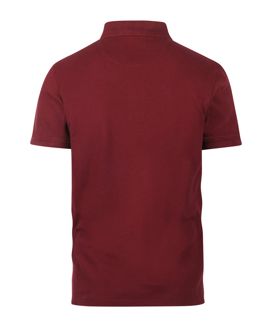 Polo Korte mouw | Bordeaux