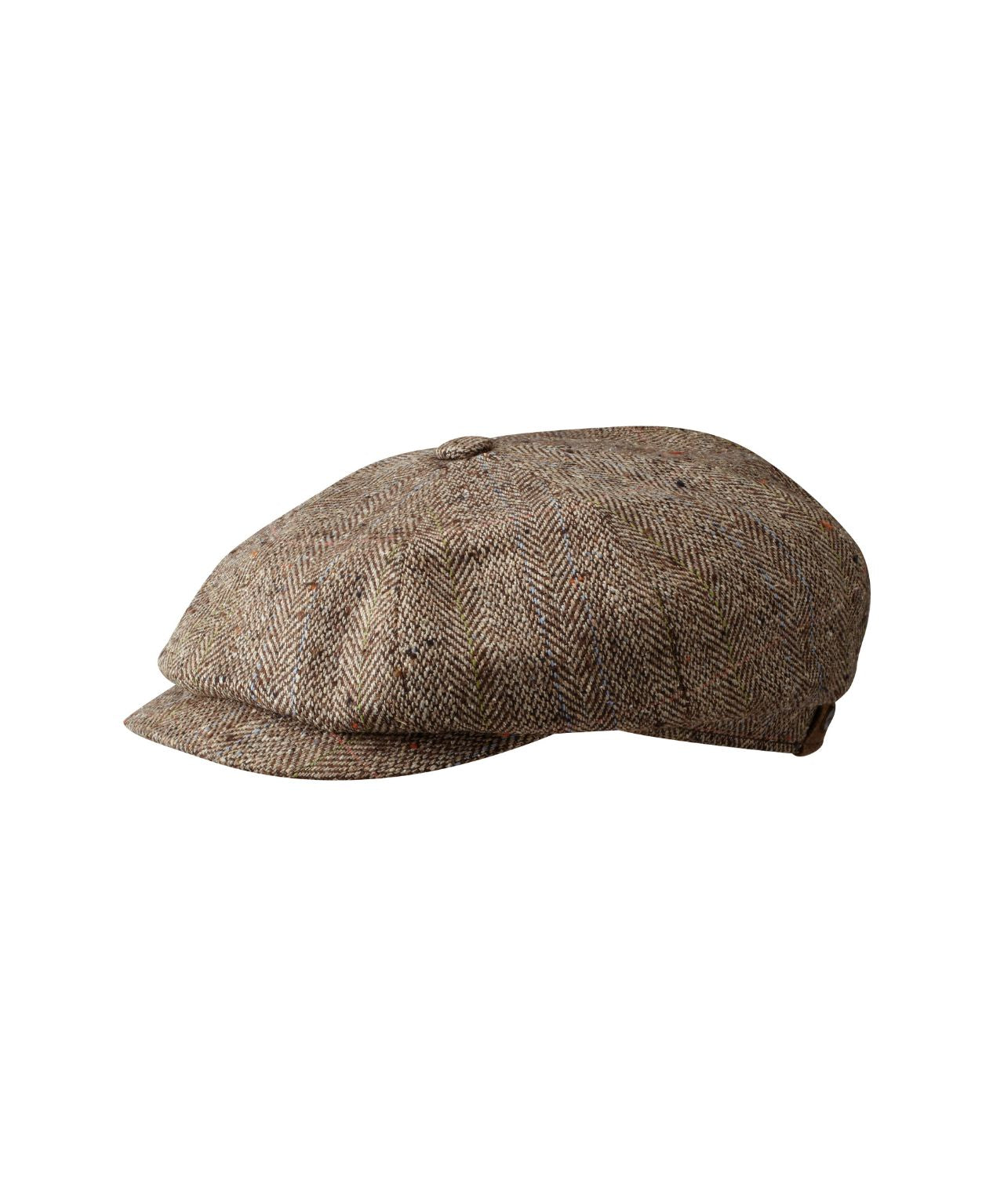 Hatteras Silk | Lichtbruin herringbone
