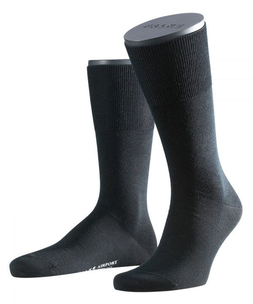 Airport men's socks | Black