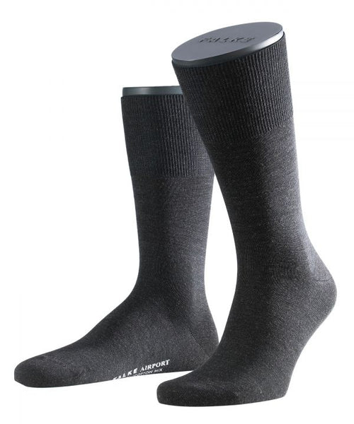 Airport men's socks | Grey