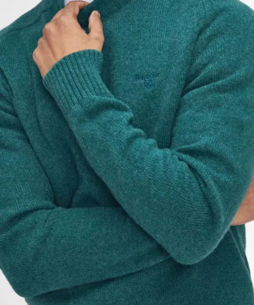 Barbour Grangetown Pullover | Green