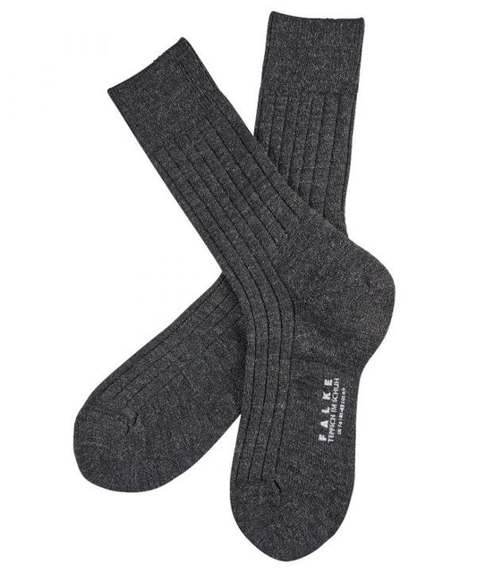 Teppich im schuh Herrensocken | Grau