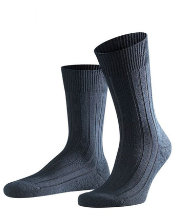 Teppich im schuh heren sokken | Blauw