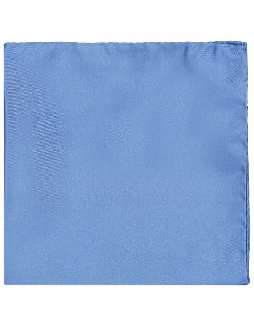 Pocket Square Silk Uni | Royal