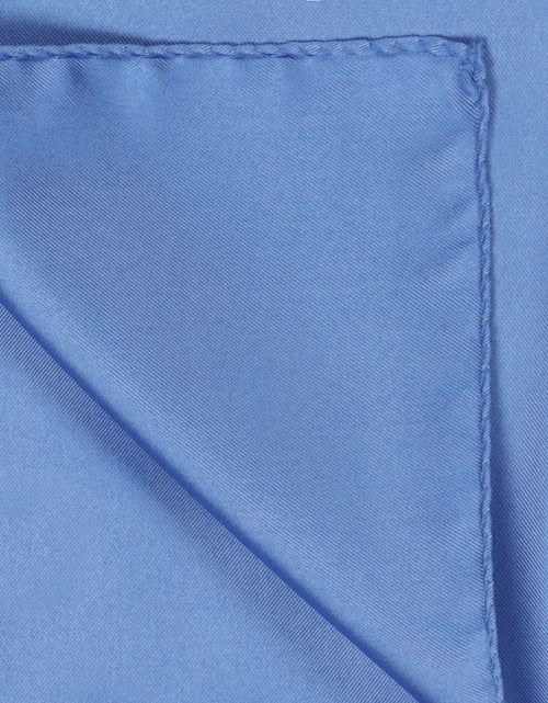 Pocket Square Silk Uni | Royal