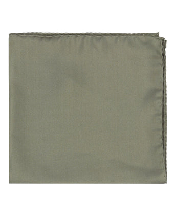 Pocket Square Silk Uni | Green