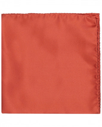 Pocket Square Silk Uni | Orange