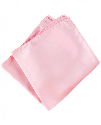 Pocket Square Silk Uni | Pink