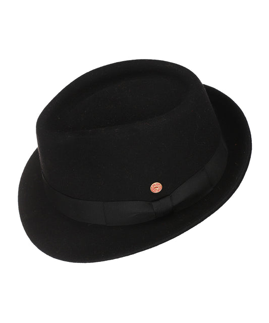 Troy Trilby Hut | Schwarz