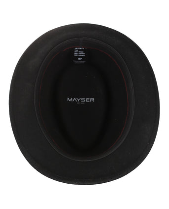 Trilby Hoed Troy | Zwart