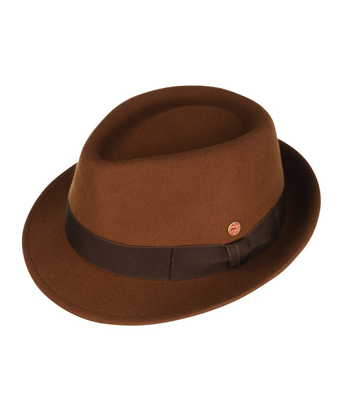 Trilby Hat Troy | Brown