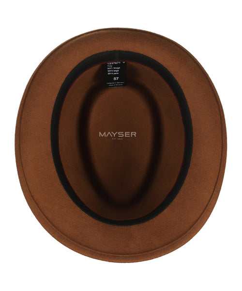 Trilby Hat Troy | Brown