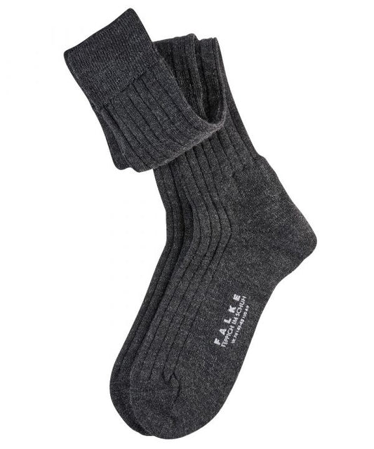 Teppich im schuh Herren-Kniestrümpfe | Grau